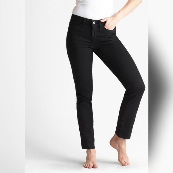 Yummie Black Straight Jean SZ 33 - Picture 1 of 4